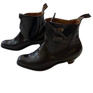 *Likely* Peal & Co Mid-Century English Jodhpur Paddock Boots Men’s Dress Riding